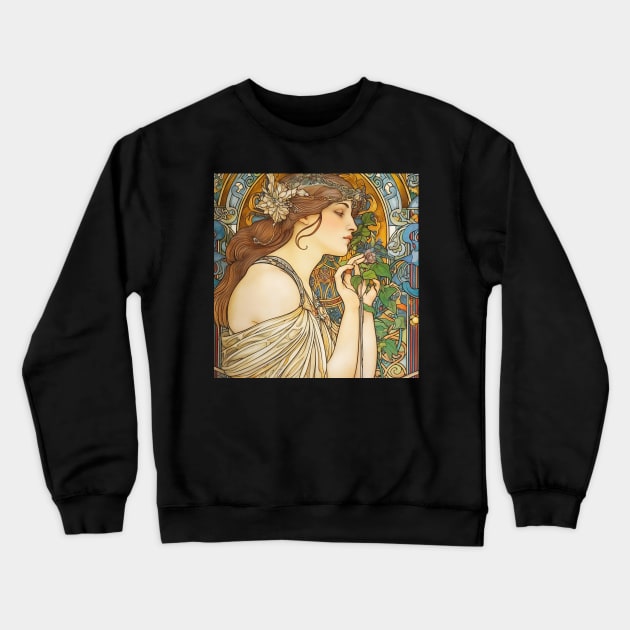 Belzebuth drawing Crewneck Sweatshirt by ComicsFactory